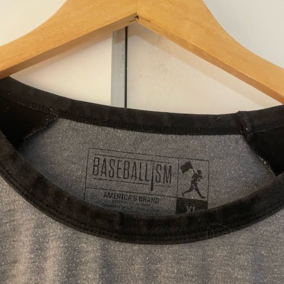 Baseballism SF Giants 3/4 Sleeve Baseball Shirt - Picture 3 of 5